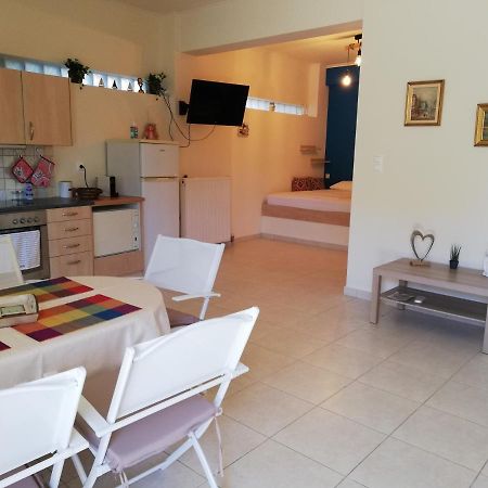 Althea Holiday Studio Agia Marina  المظهر الخارجي الصورة