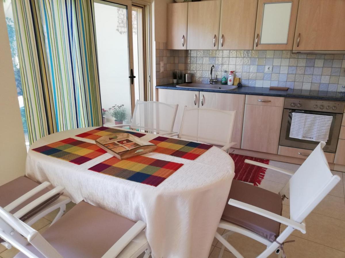 Althea Holiday Studio Agia Marina  المظهر الخارجي الصورة