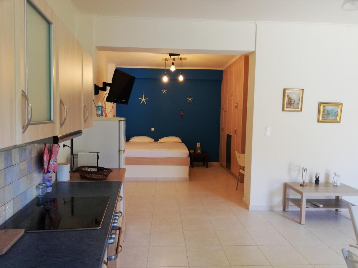 Althea Holiday Studio Agia Marina  المظهر الخارجي الصورة