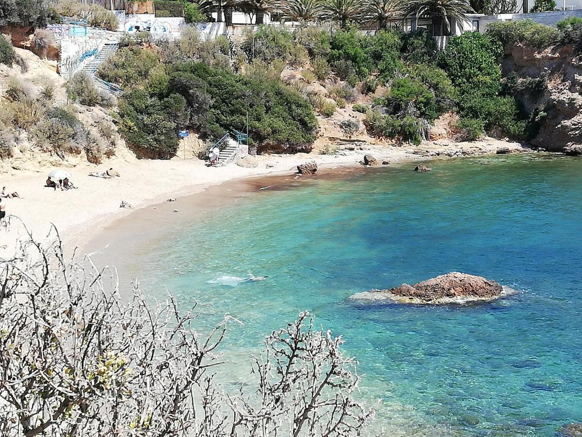 Althea Holiday Studio Agia Marina  المظهر الخارجي الصورة