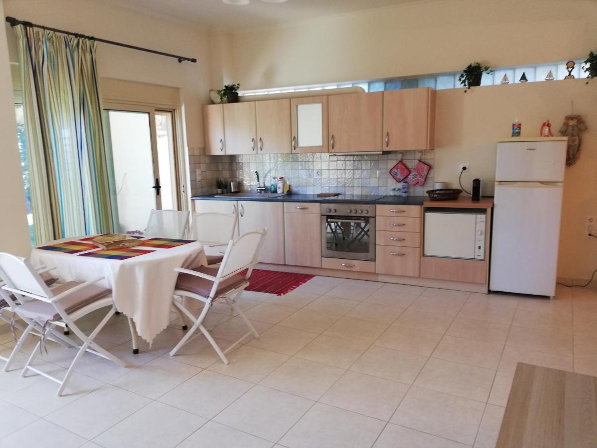 Althea Holiday Studio Agia Marina  المظهر الخارجي الصورة