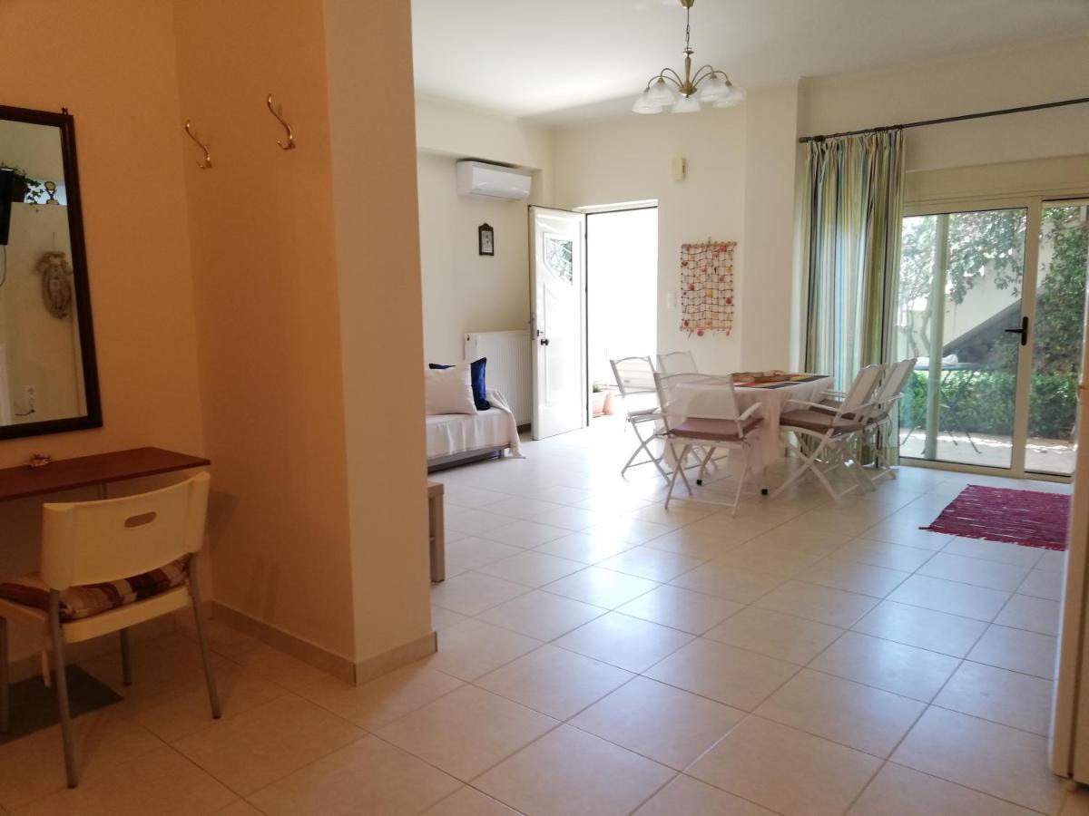 Althea Holiday Studio Agia Marina  المظهر الخارجي الصورة