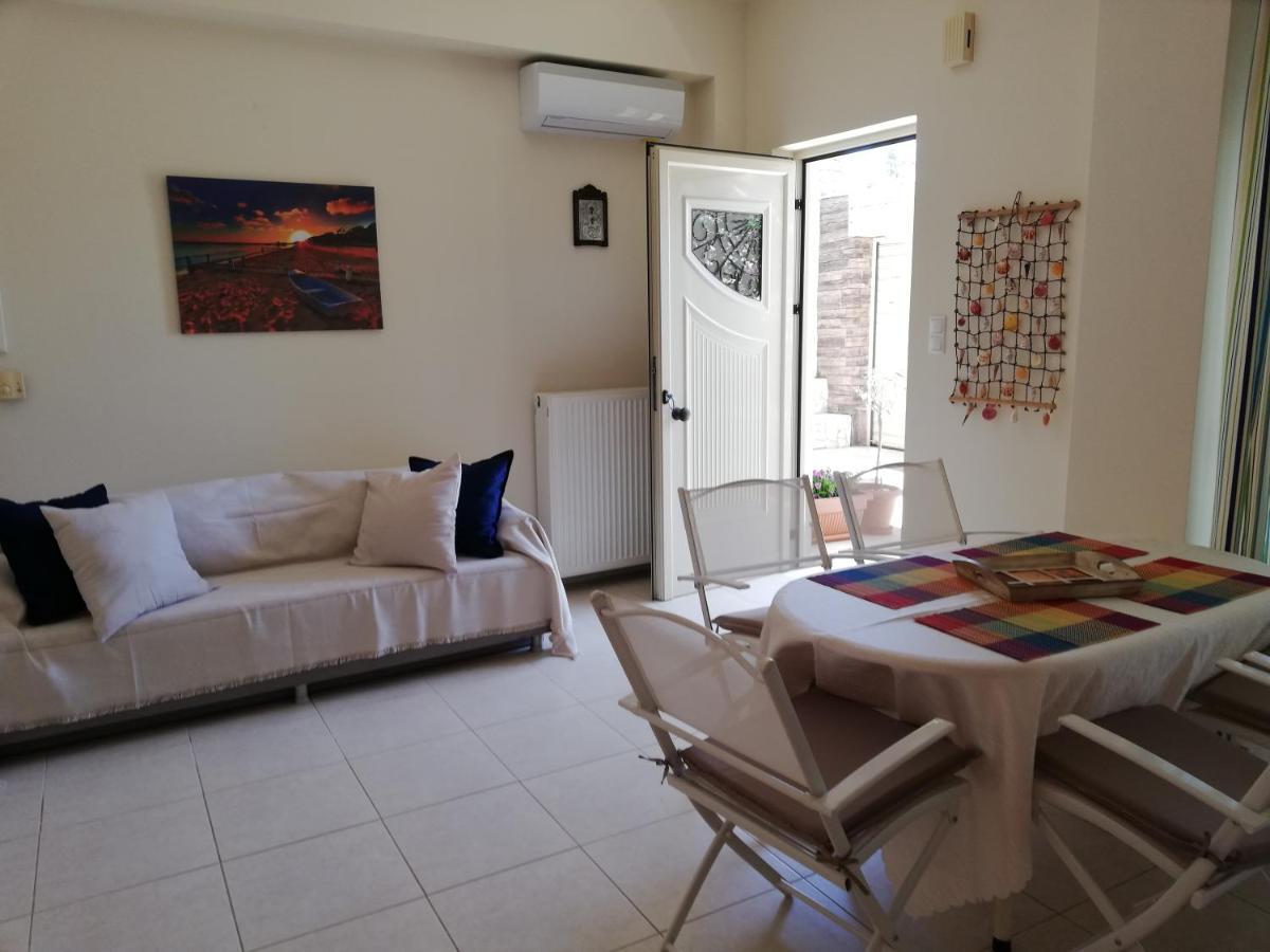 Althea Holiday Studio Agia Marina  المظهر الخارجي الصورة