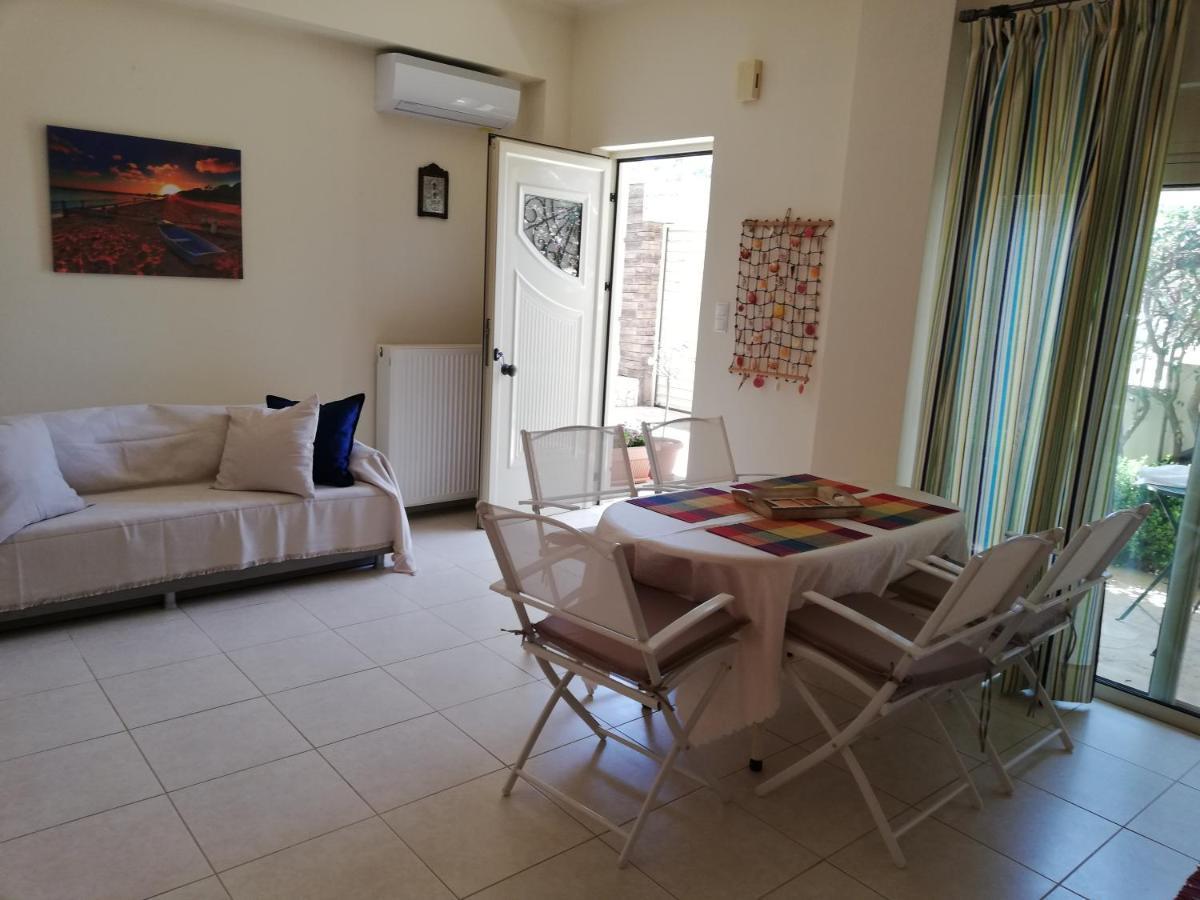 Althea Holiday Studio Agia Marina  المظهر الخارجي الصورة