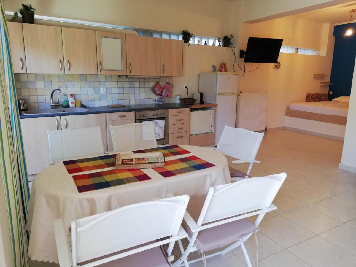 Althea Holiday Studio Agia Marina  المظهر الخارجي الصورة