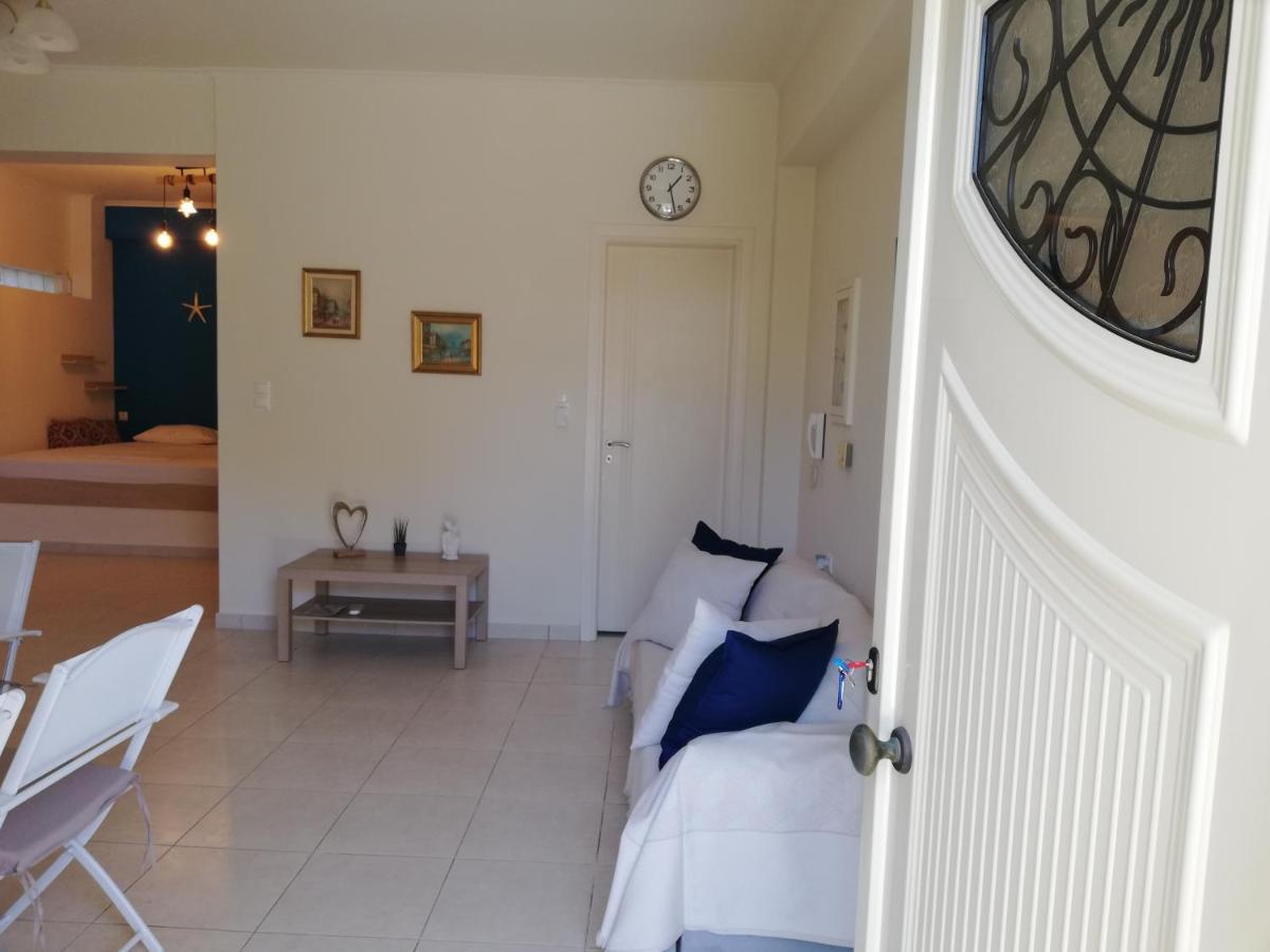 Althea Holiday Studio Agia Marina  المظهر الخارجي الصورة
