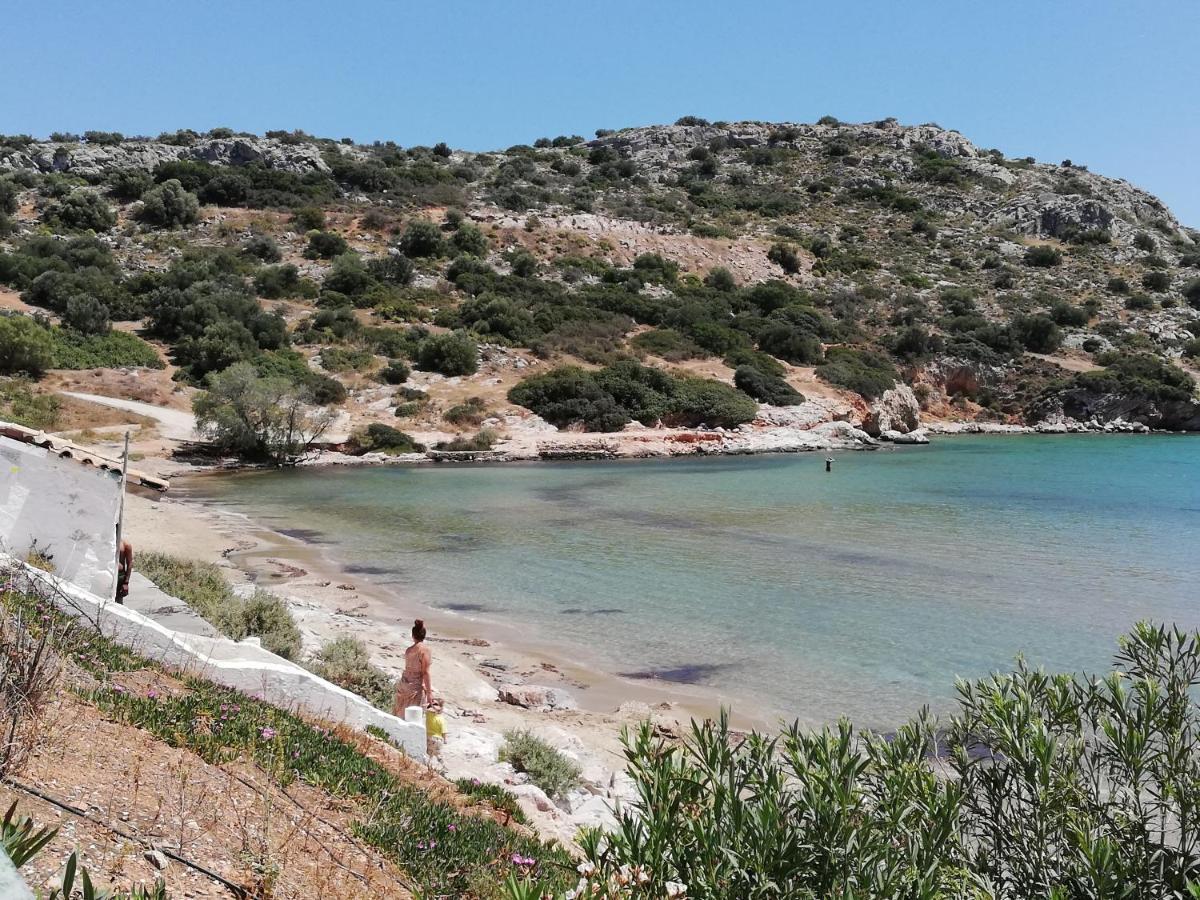 Althea Holiday Studio Agia Marina  المظهر الخارجي الصورة