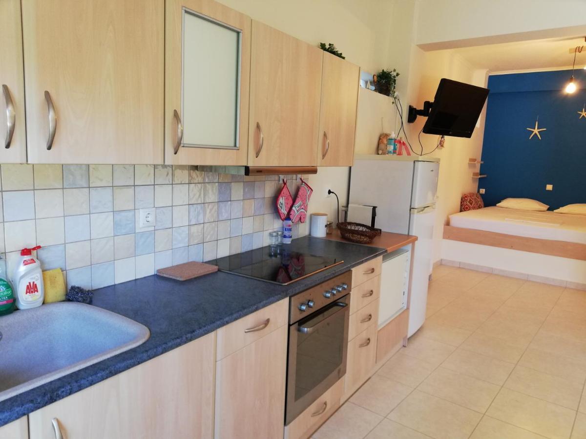 Althea Holiday Studio Agia Marina  المظهر الخارجي الصورة