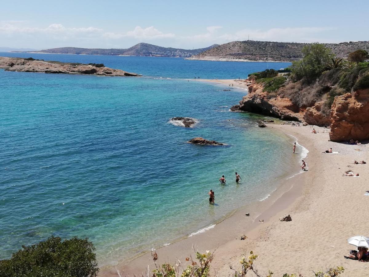 Althea Holiday Studio Agia Marina  المظهر الخارجي الصورة