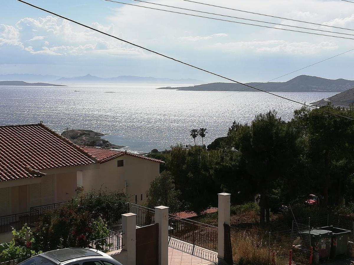 Althea Holiday Studio Agia Marina  المظهر الخارجي الصورة