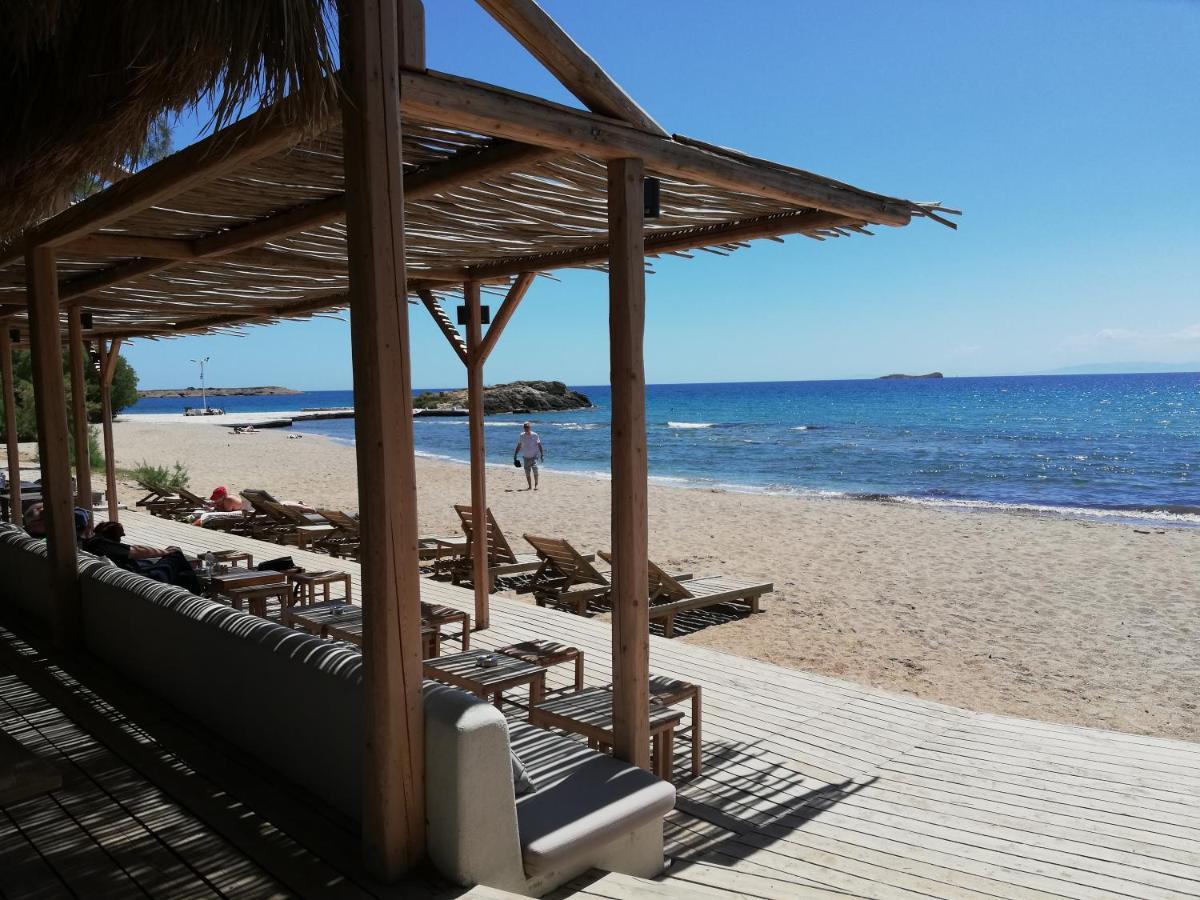 Althea Holiday Studio Agia Marina  المظهر الخارجي الصورة