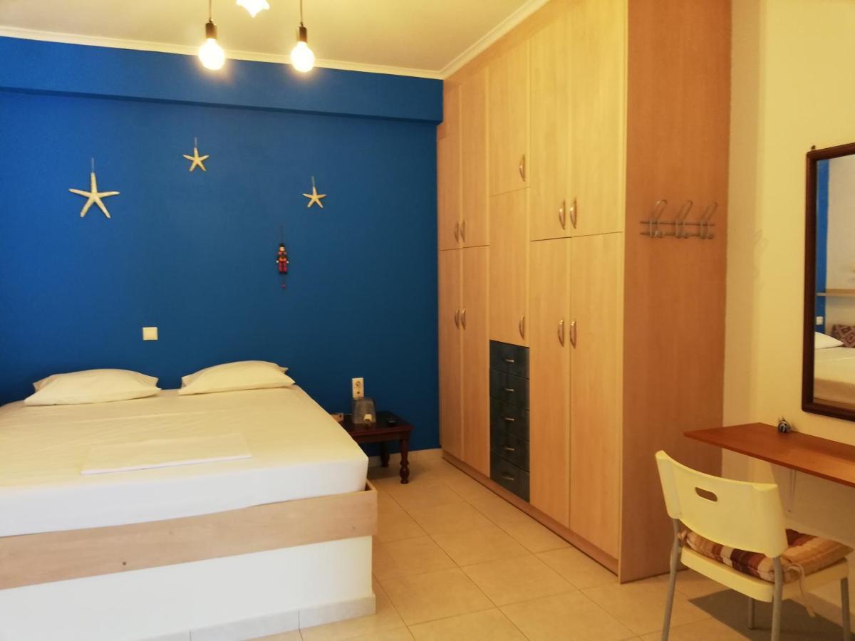 Althea Holiday Studio Agia Marina  المظهر الخارجي الصورة