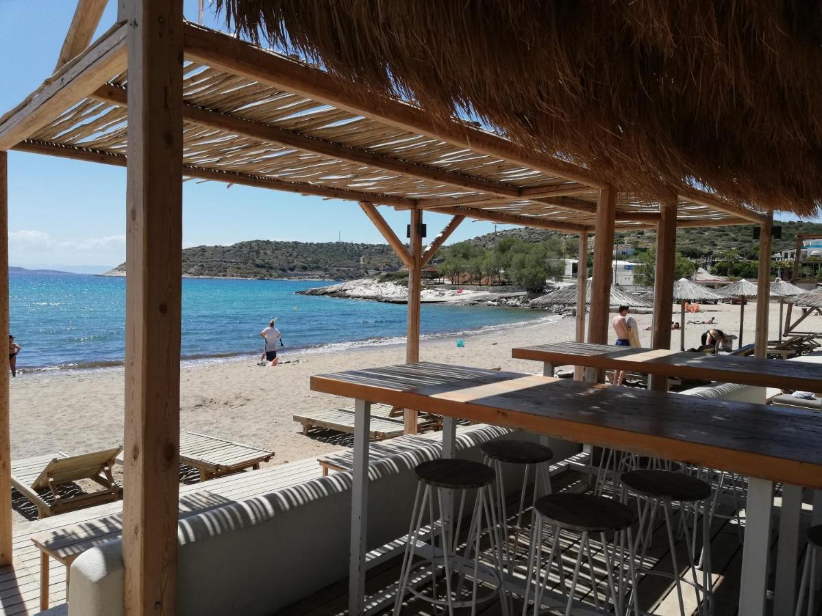 Althea Holiday Studio Agia Marina  المظهر الخارجي الصورة