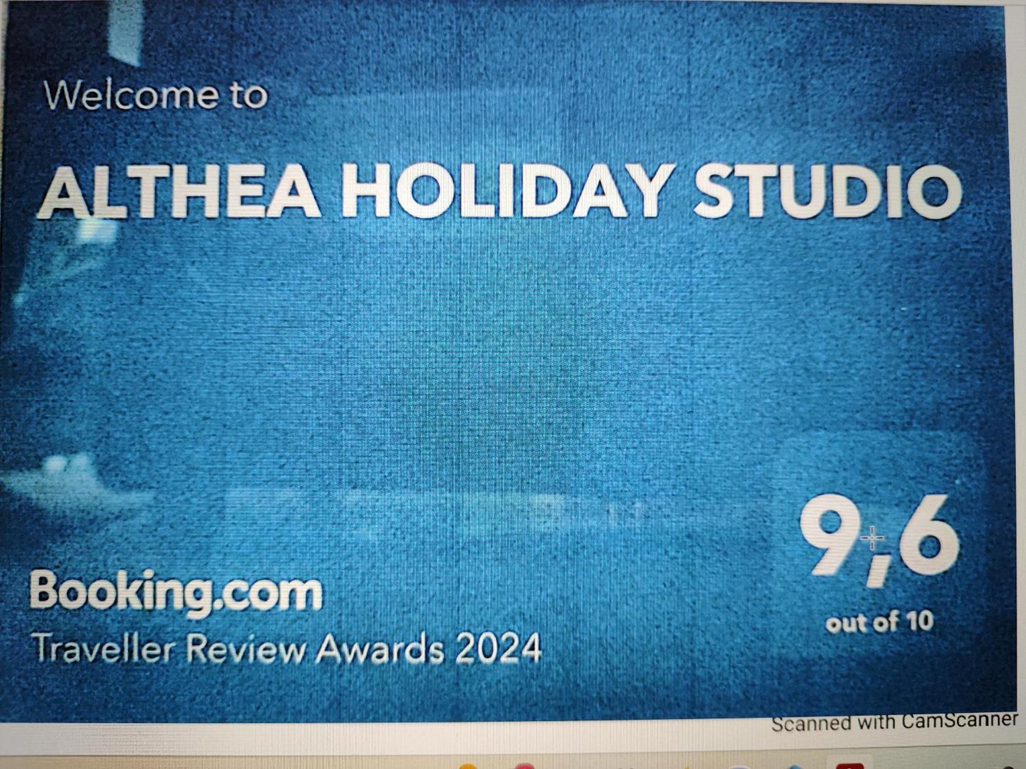 Althea Holiday Studio Agia Marina  المظهر الخارجي الصورة